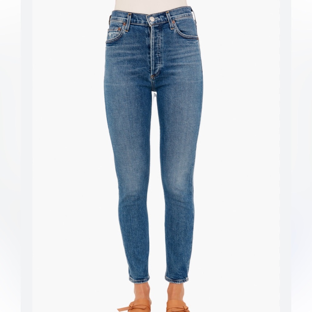 AGOLDE Nico Jeans in Betray Wash